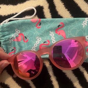 Goodr pink sunglasses
